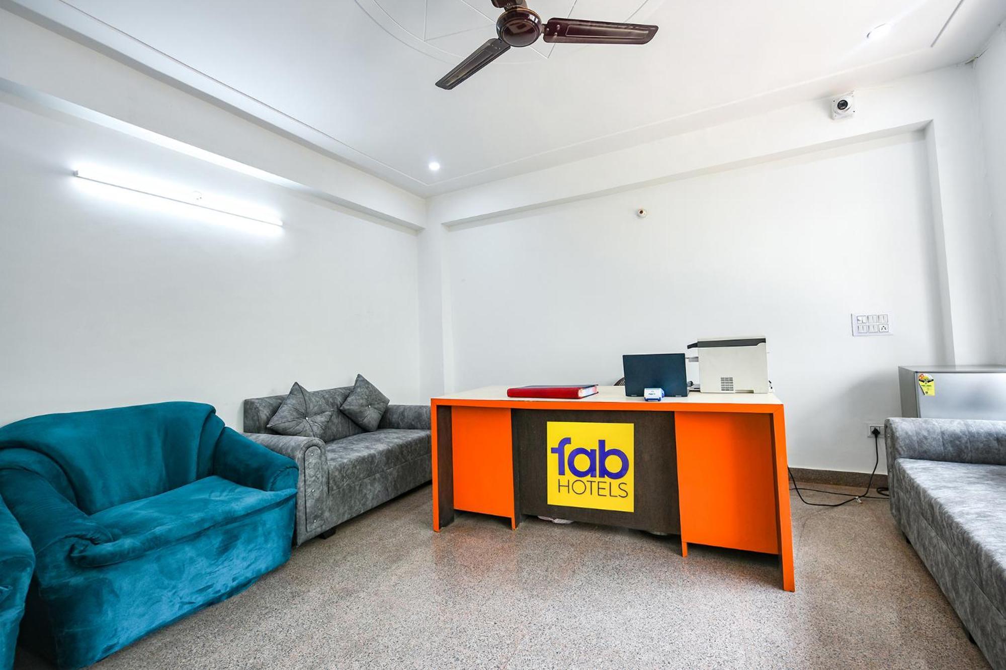 Fabhotel The Yashobhumi Near Yashobhoomi Convention Centre Delhi  Bagian luar foto