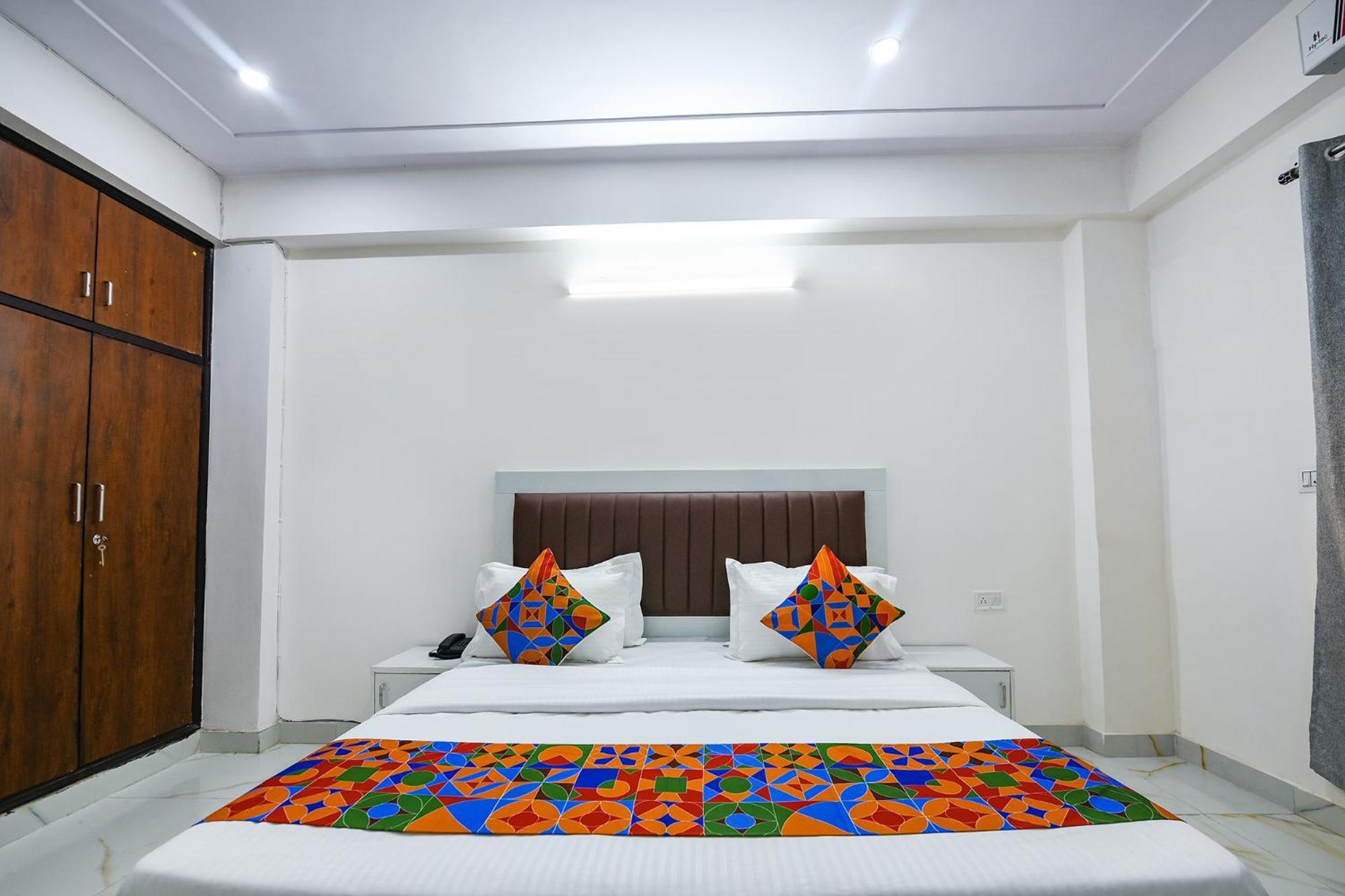 Fabhotel The Yashobhumi Near Yashobhoomi Convention Centre Delhi  Bagian luar foto