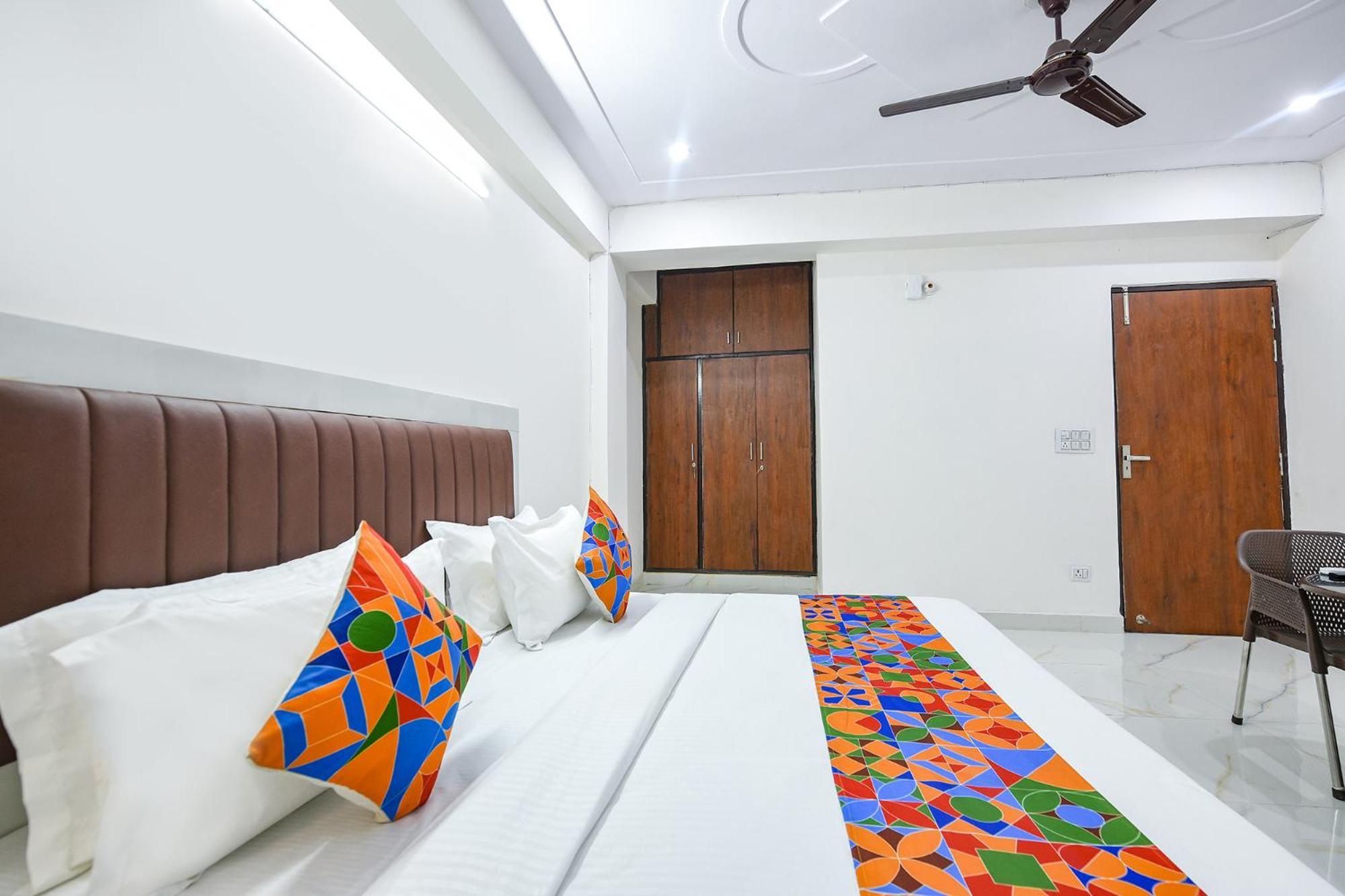 Fabhotel The Yashobhumi Near Yashobhoomi Convention Centre Delhi  Bagian luar foto