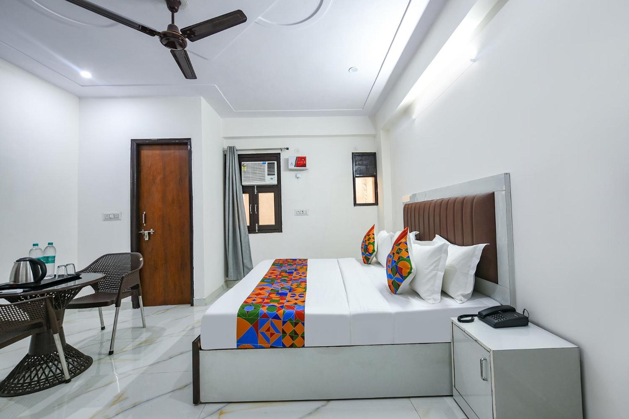 Fabhotel The Yashobhumi Near Yashobhoomi Convention Centre Delhi  Bagian luar foto