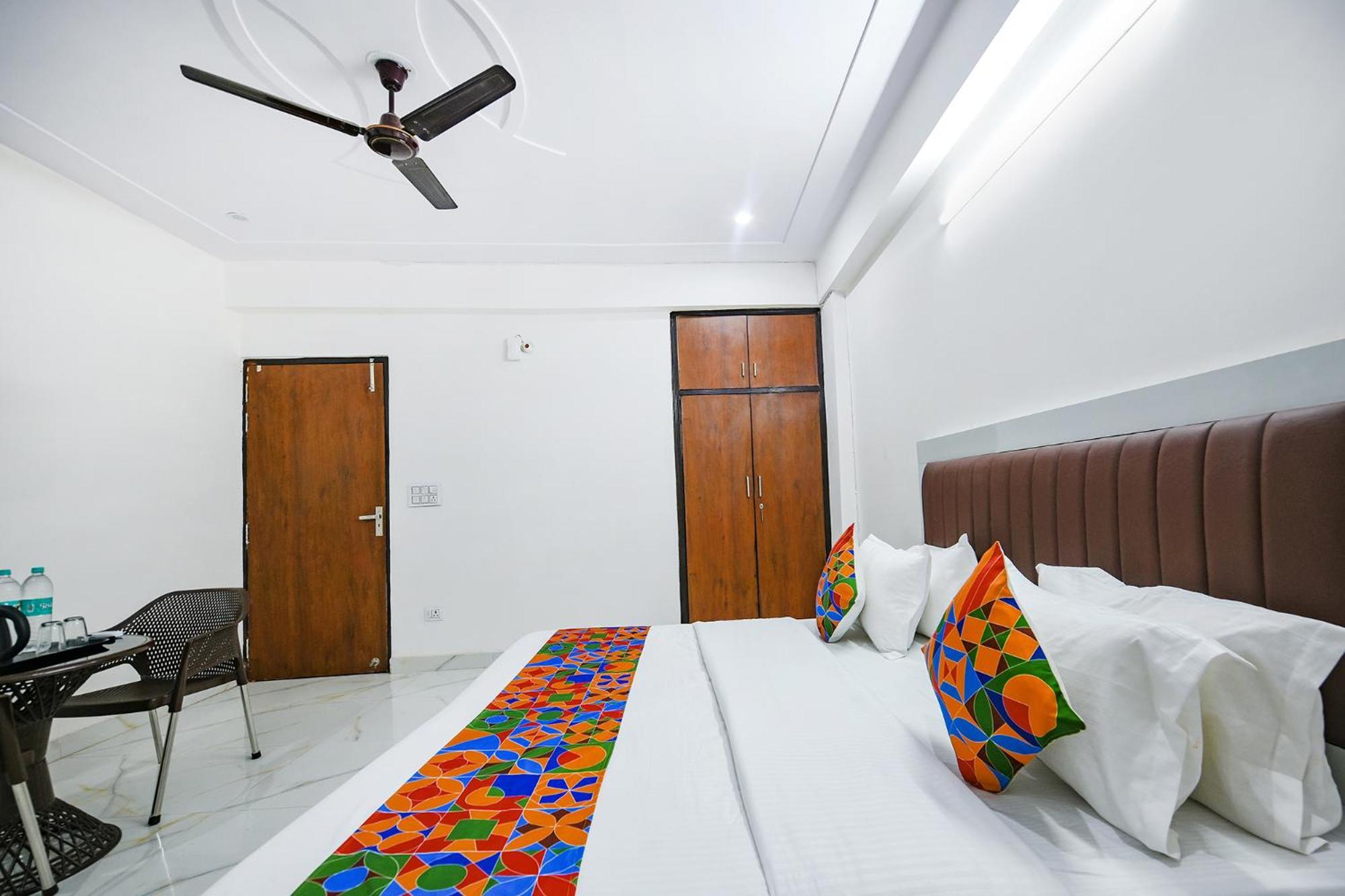 Fabhotel The Yashobhumi Near Yashobhoomi Convention Centre Delhi  Bagian luar foto